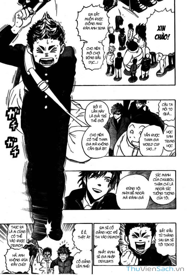 Truyện Tranh Lá Chắn Mắt - Eyeshield 21 trang 6