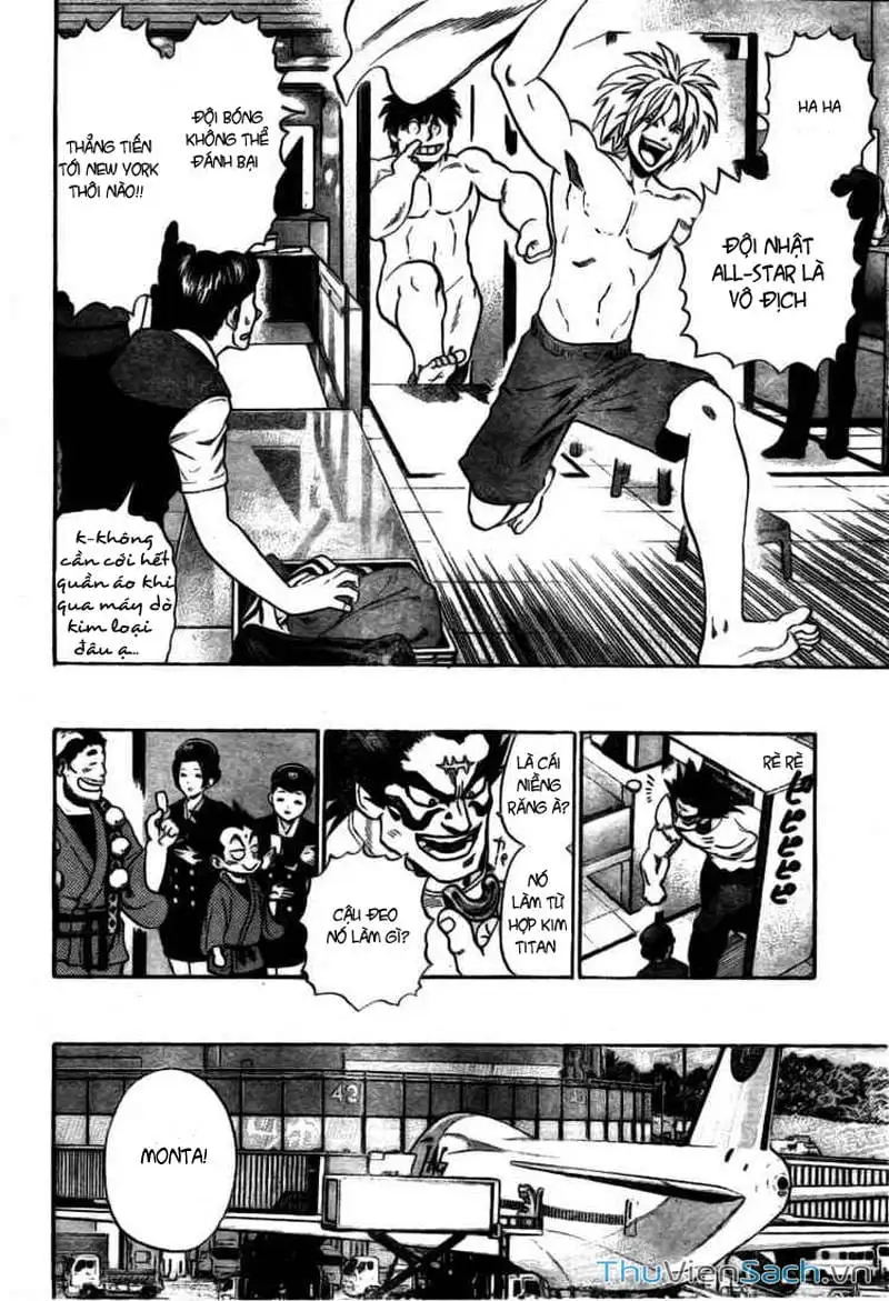 Truyện Tranh Lá Chắn Mắt - Eyeshield 21 trang 6