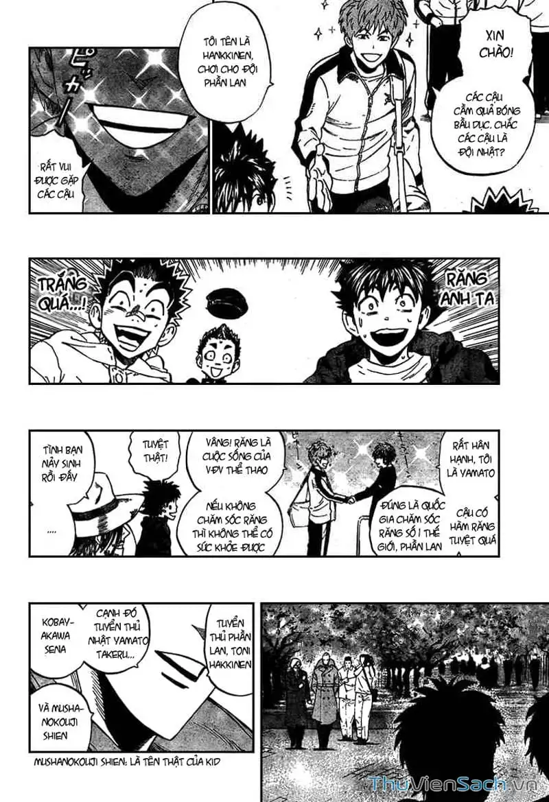 Truyện Tranh Lá Chắn Mắt - Eyeshield 21 trang 6