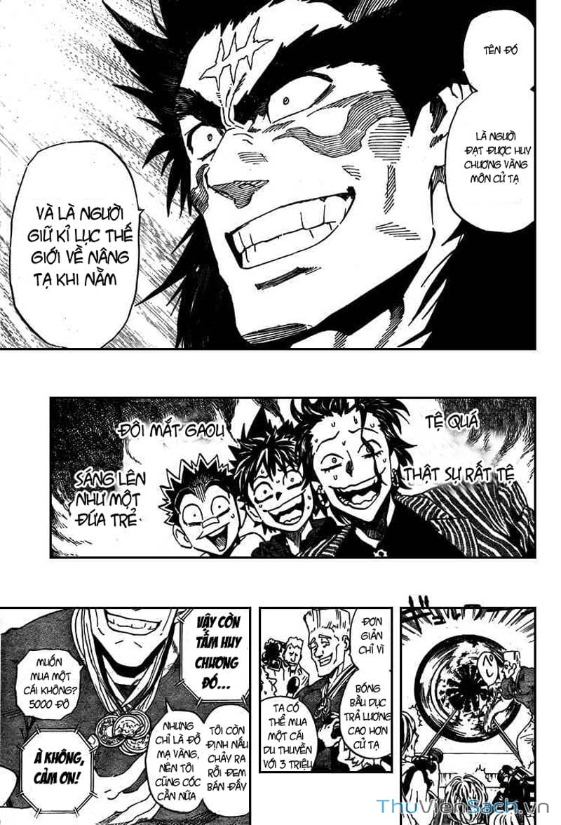 Truyện Tranh Lá Chắn Mắt - Eyeshield 21 trang 6