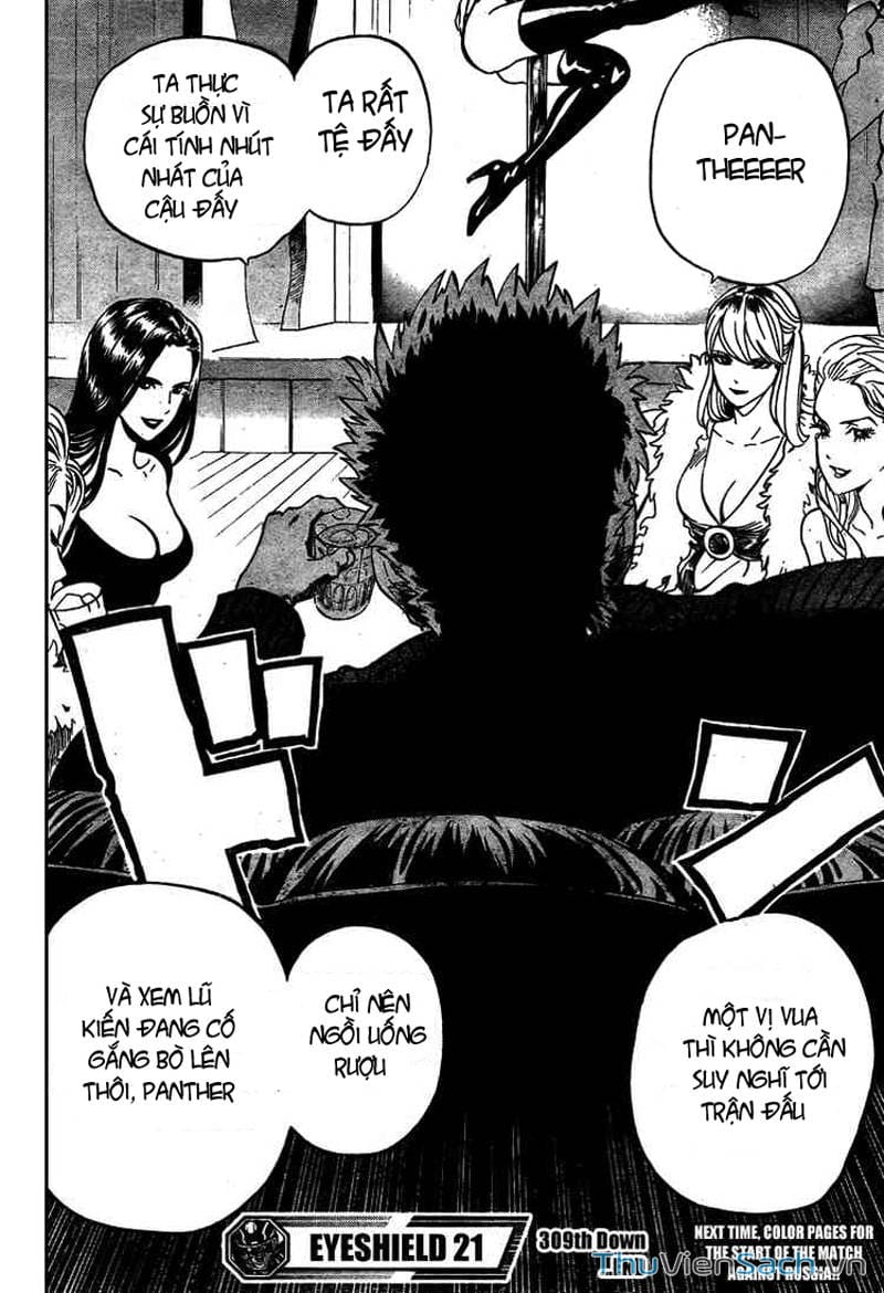 Truyện Tranh Lá Chắn Mắt - Eyeshield 21 trang 6