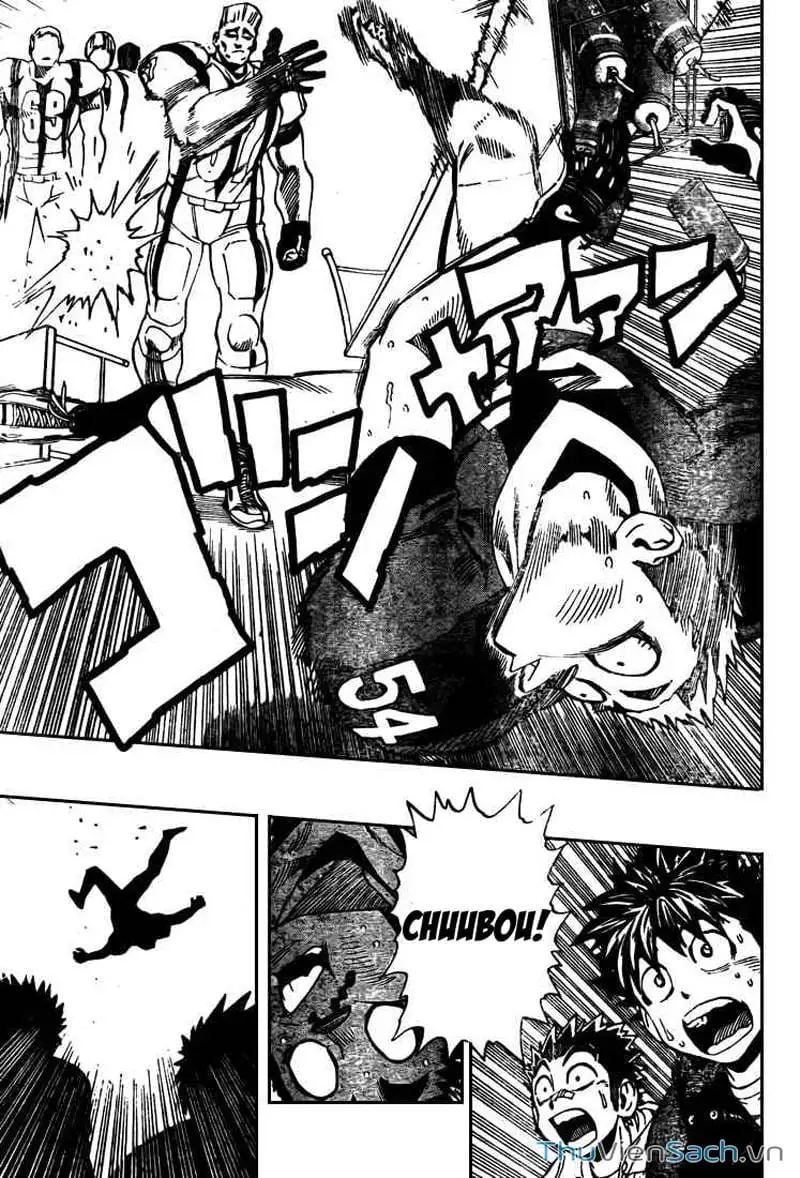 Truyện Tranh Lá Chắn Mắt - Eyeshield 21 trang 6
