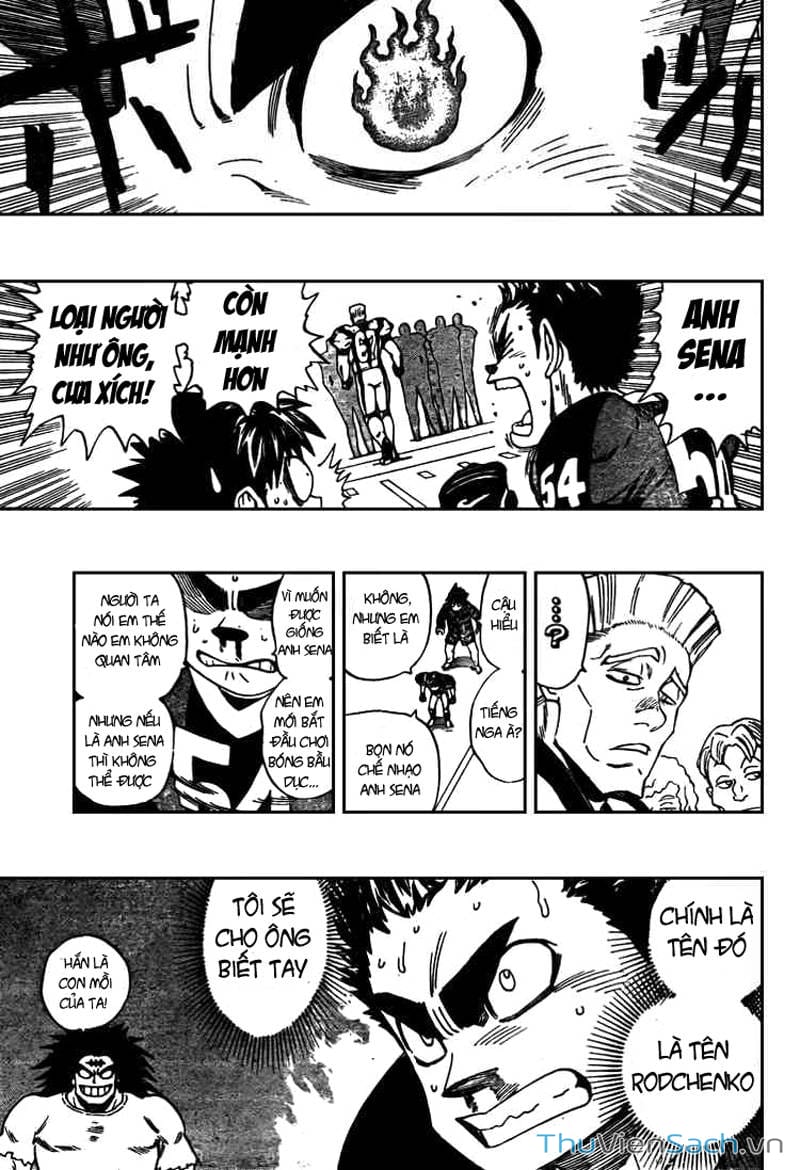 Truyện Tranh Lá Chắn Mắt - Eyeshield 21 trang 6
