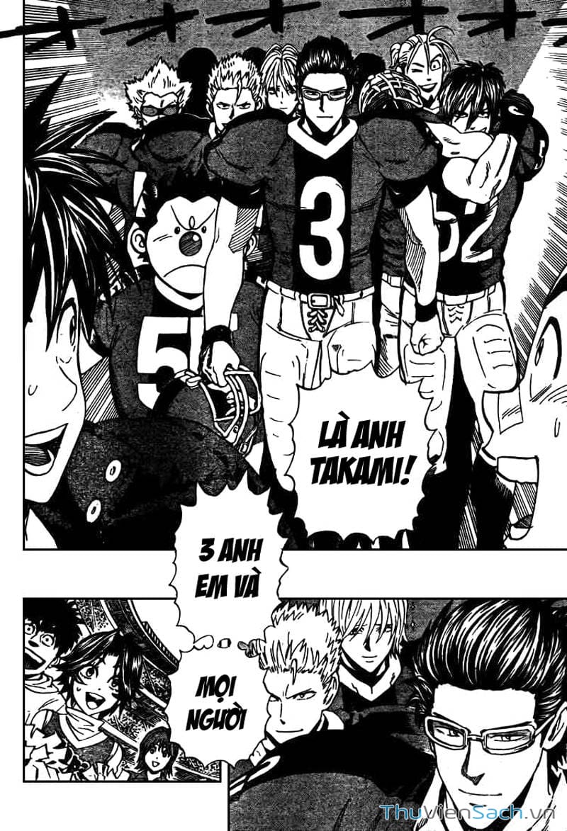 Truyện Tranh Lá Chắn Mắt - Eyeshield 21 trang 6037