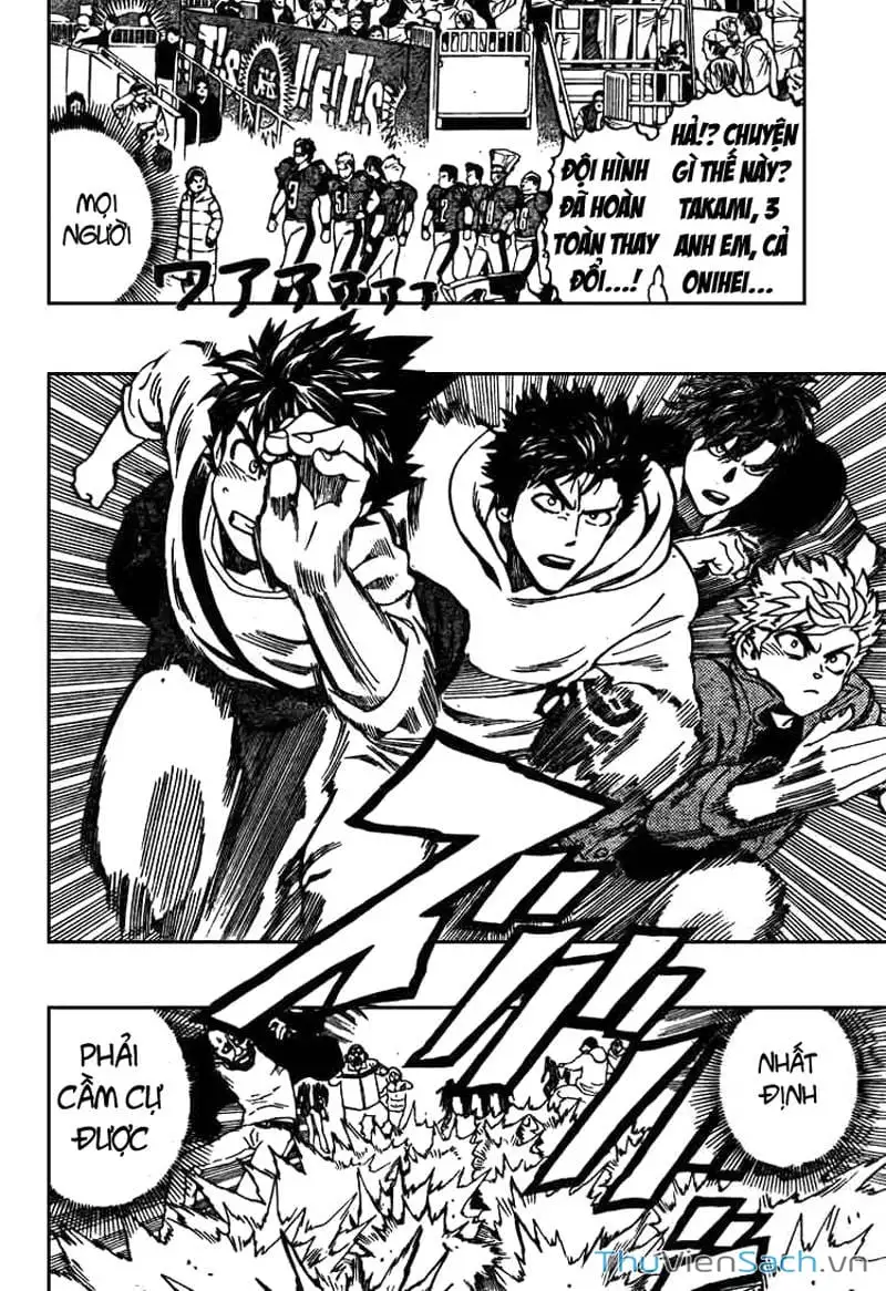 Truyện Tranh Lá Chắn Mắt - Eyeshield 21 trang 6