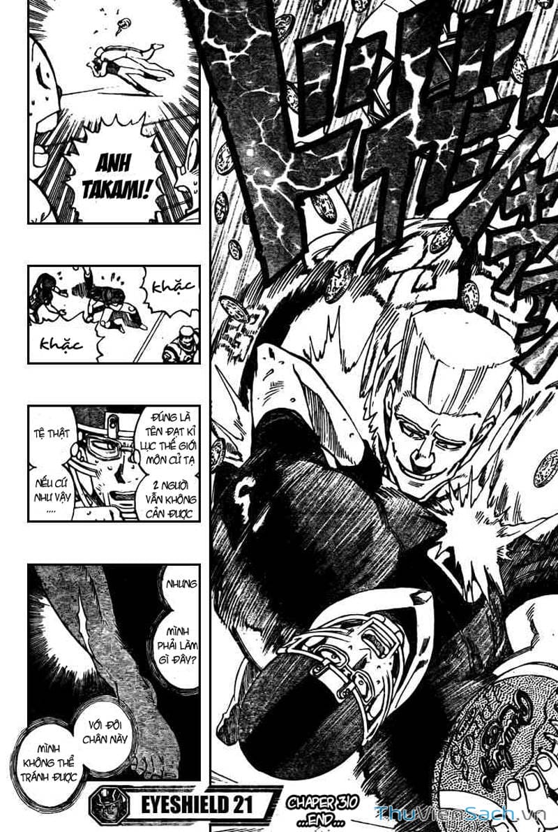 Truyện Tranh Lá Chắn Mắt - Eyeshield 21 trang 6