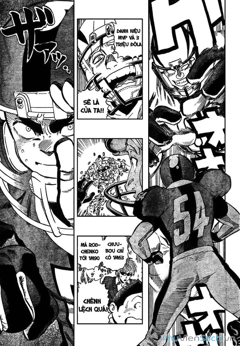 Truyện Tranh Lá Chắn Mắt - Eyeshield 21 trang 6