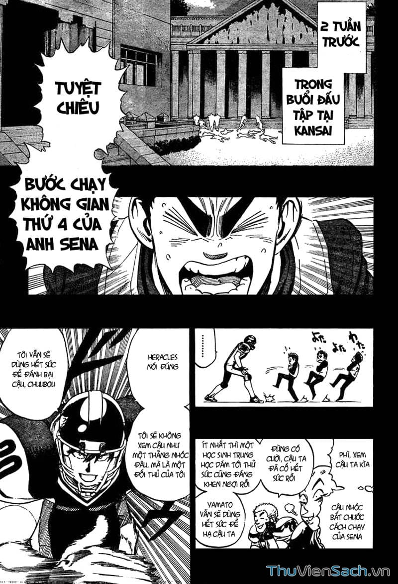 Truyện Tranh Lá Chắn Mắt - Eyeshield 21 trang 6050