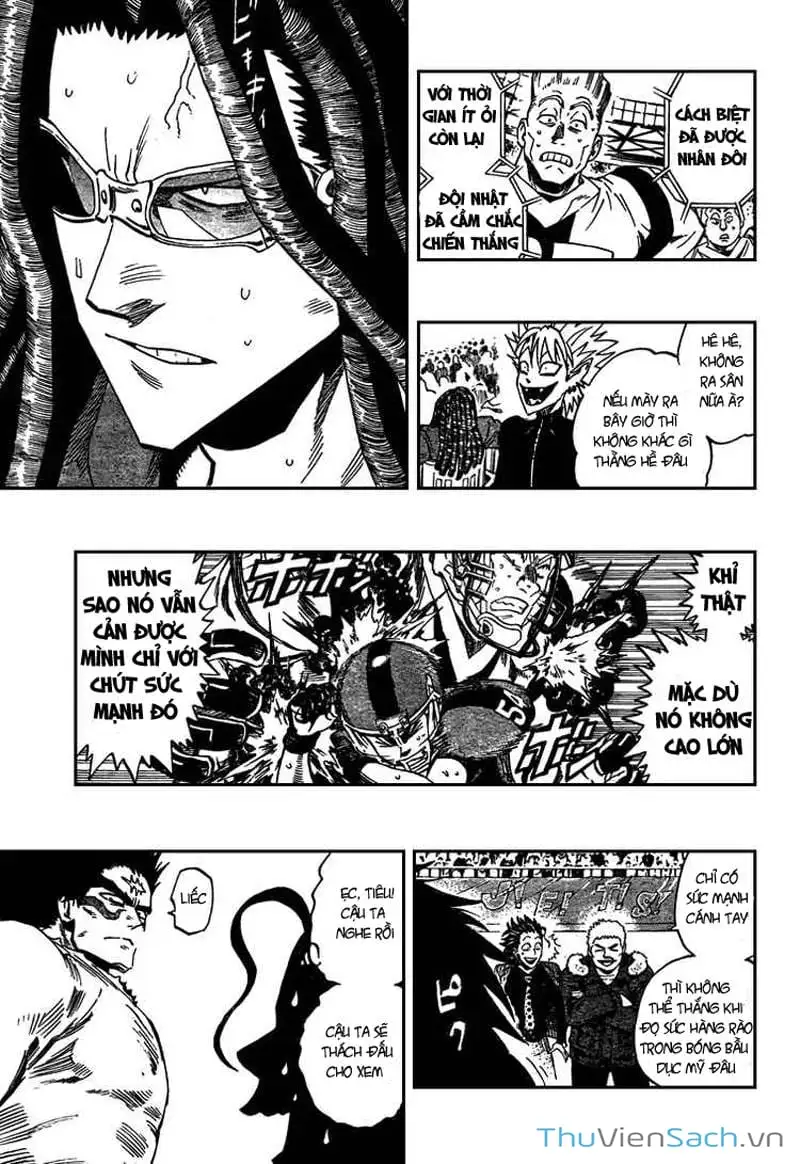 Truyện Tranh Lá Chắn Mắt - Eyeshield 21 trang 6