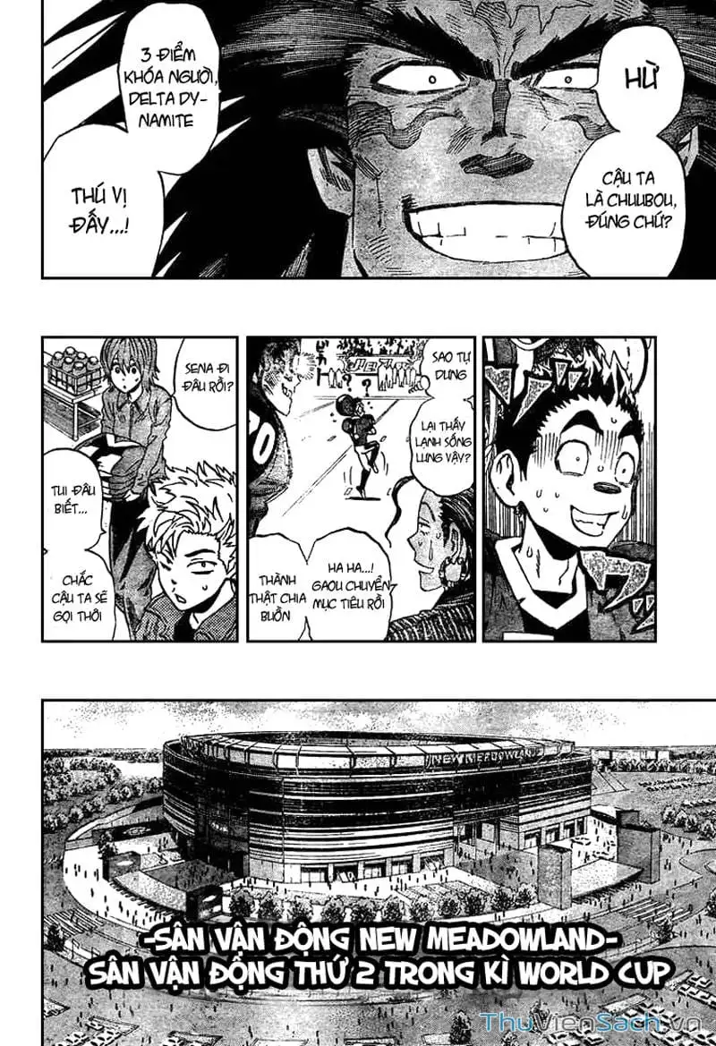 Truyện Tranh Lá Chắn Mắt - Eyeshield 21 trang 6
