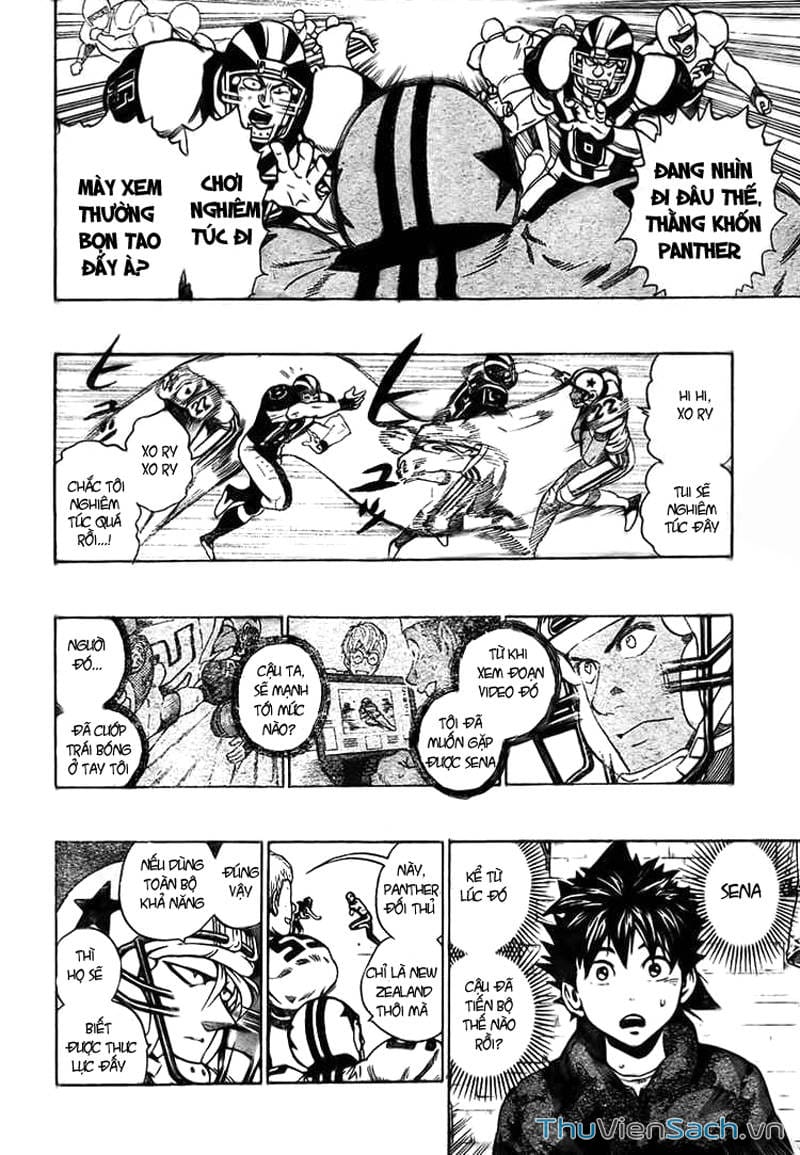 Truyện Tranh Lá Chắn Mắt - Eyeshield 21 trang 6
