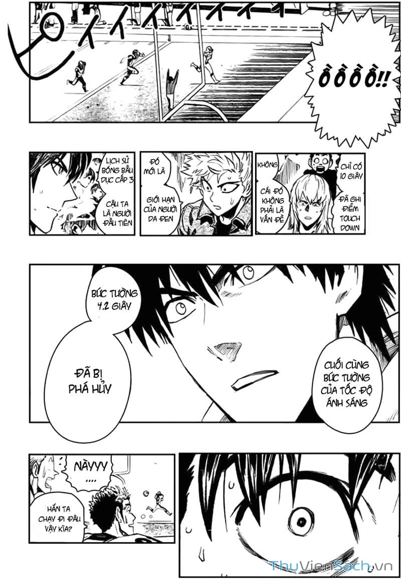 Truyện Tranh Lá Chắn Mắt - Eyeshield 21 trang 6