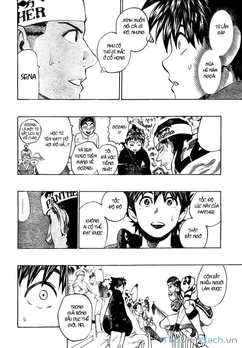 Truyện Tranh Lá Chắn Mắt - Eyeshield 21 trang 6