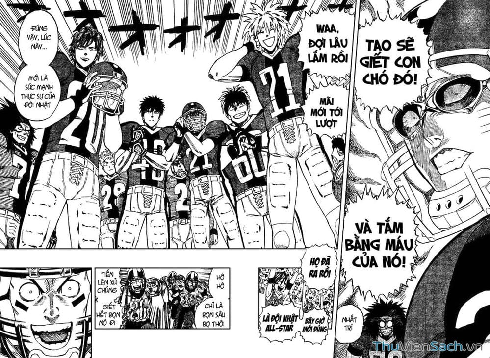 Truyện Tranh Lá Chắn Mắt - Eyeshield 21 trang 6097