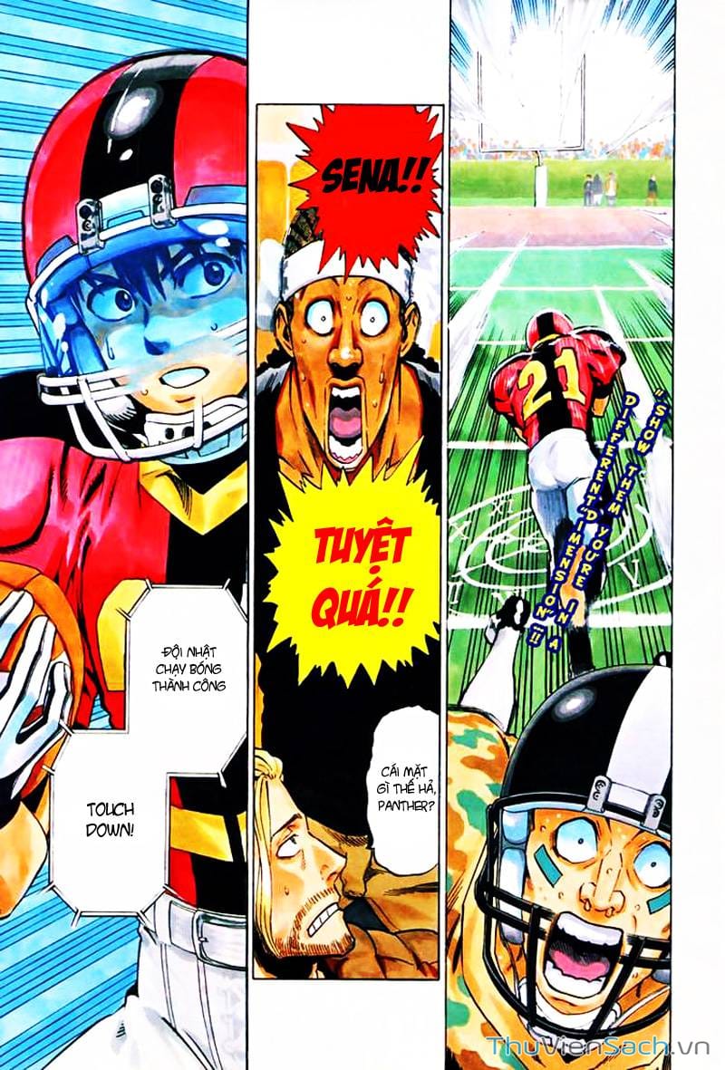 Truyện Tranh Lá Chắn Mắt - Eyeshield 21 trang 6