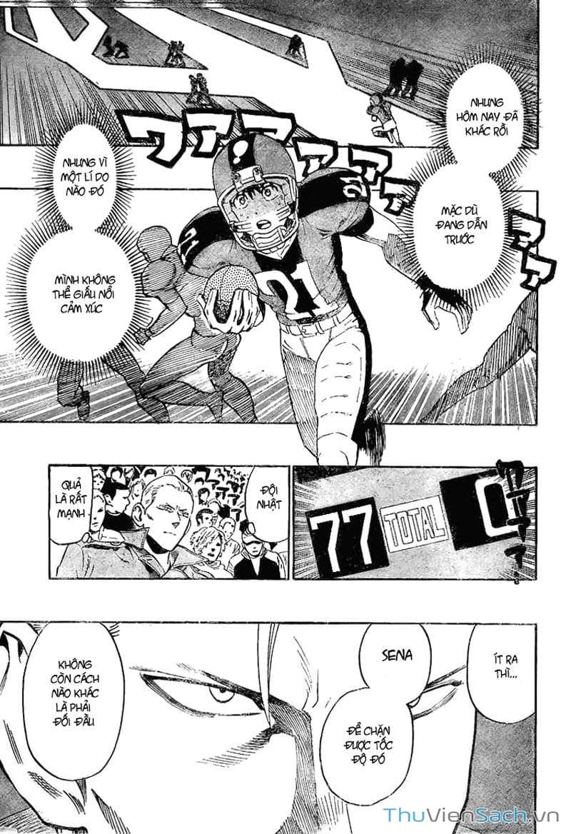 Truyện Tranh Lá Chắn Mắt - Eyeshield 21 trang 6