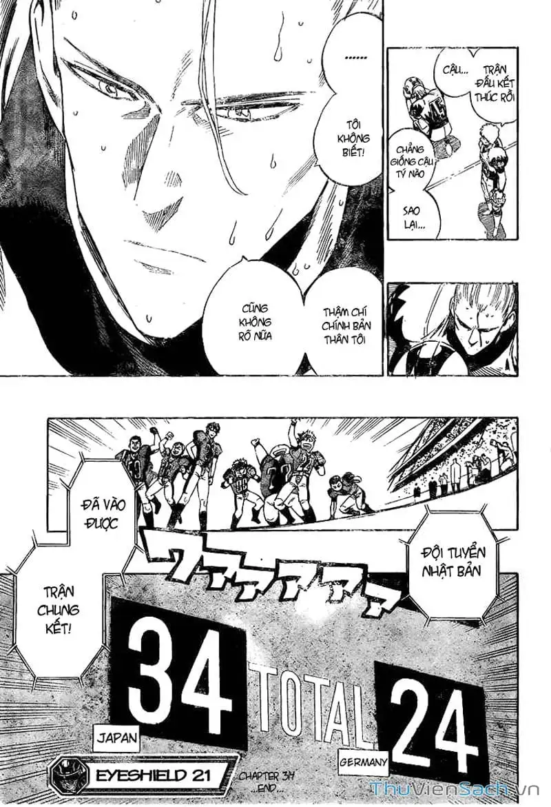 Truyện Tranh Lá Chắn Mắt - Eyeshield 21 trang 6