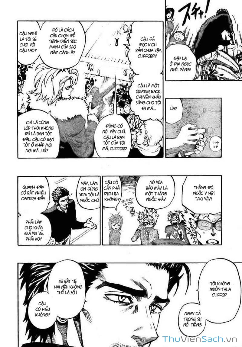 Truyện Tranh Lá Chắn Mắt - Eyeshield 21 trang 6