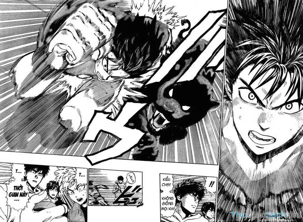 Truyện Tranh Lá Chắn Mắt - Eyeshield 21 trang 6