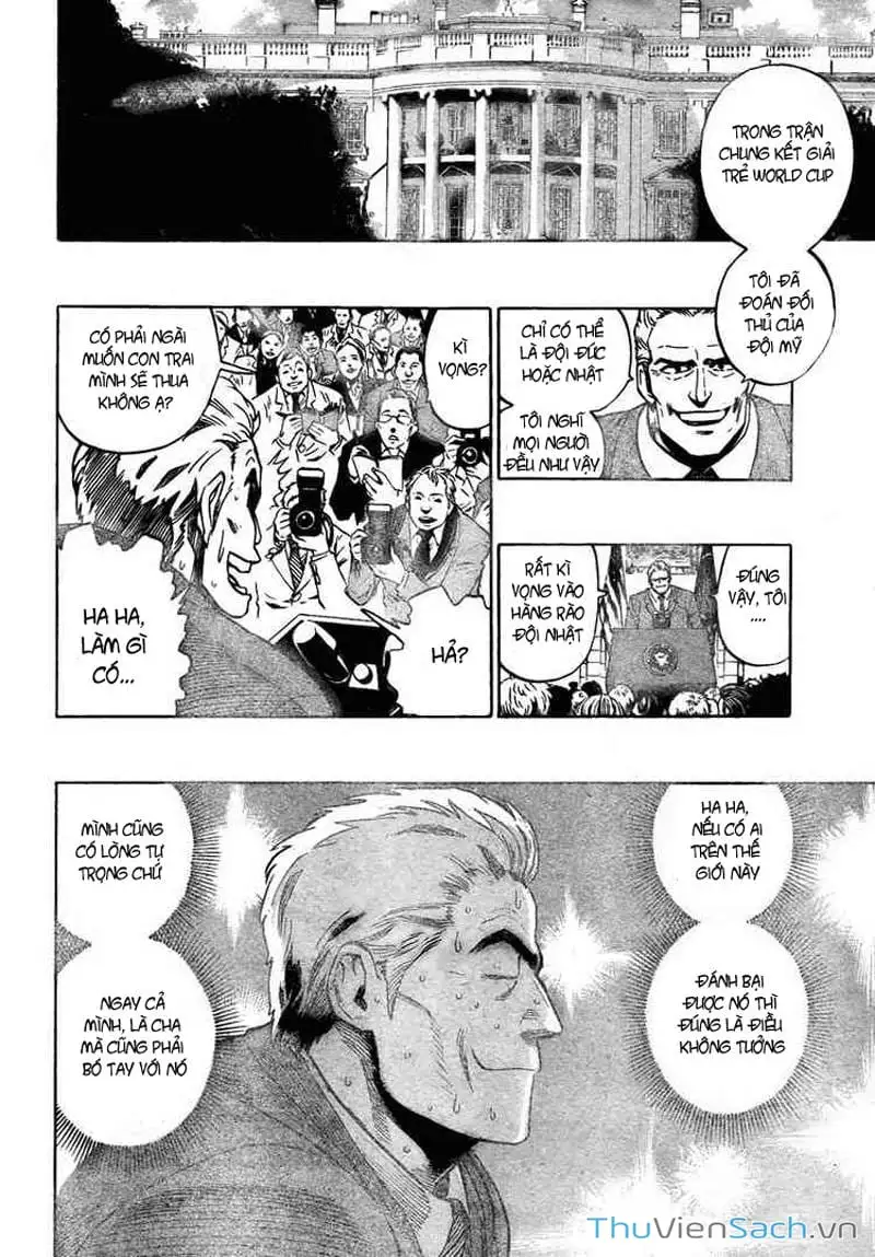 Truyện Tranh Lá Chắn Mắt - Eyeshield 21 trang 6