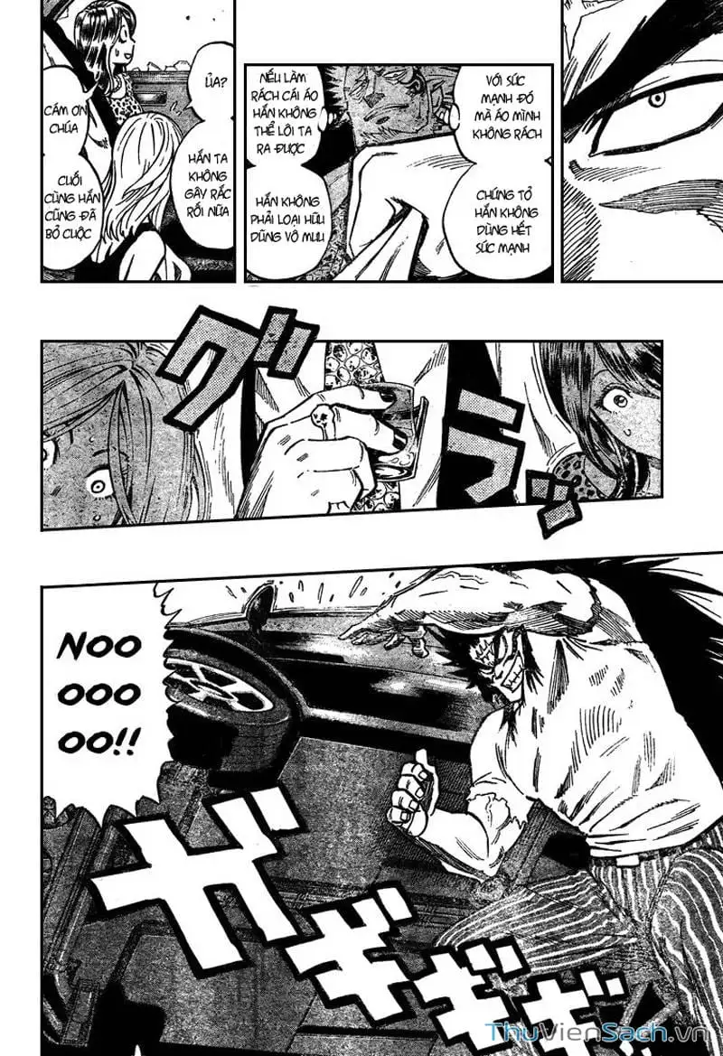 Truyện Tranh Lá Chắn Mắt - Eyeshield 21 trang 6