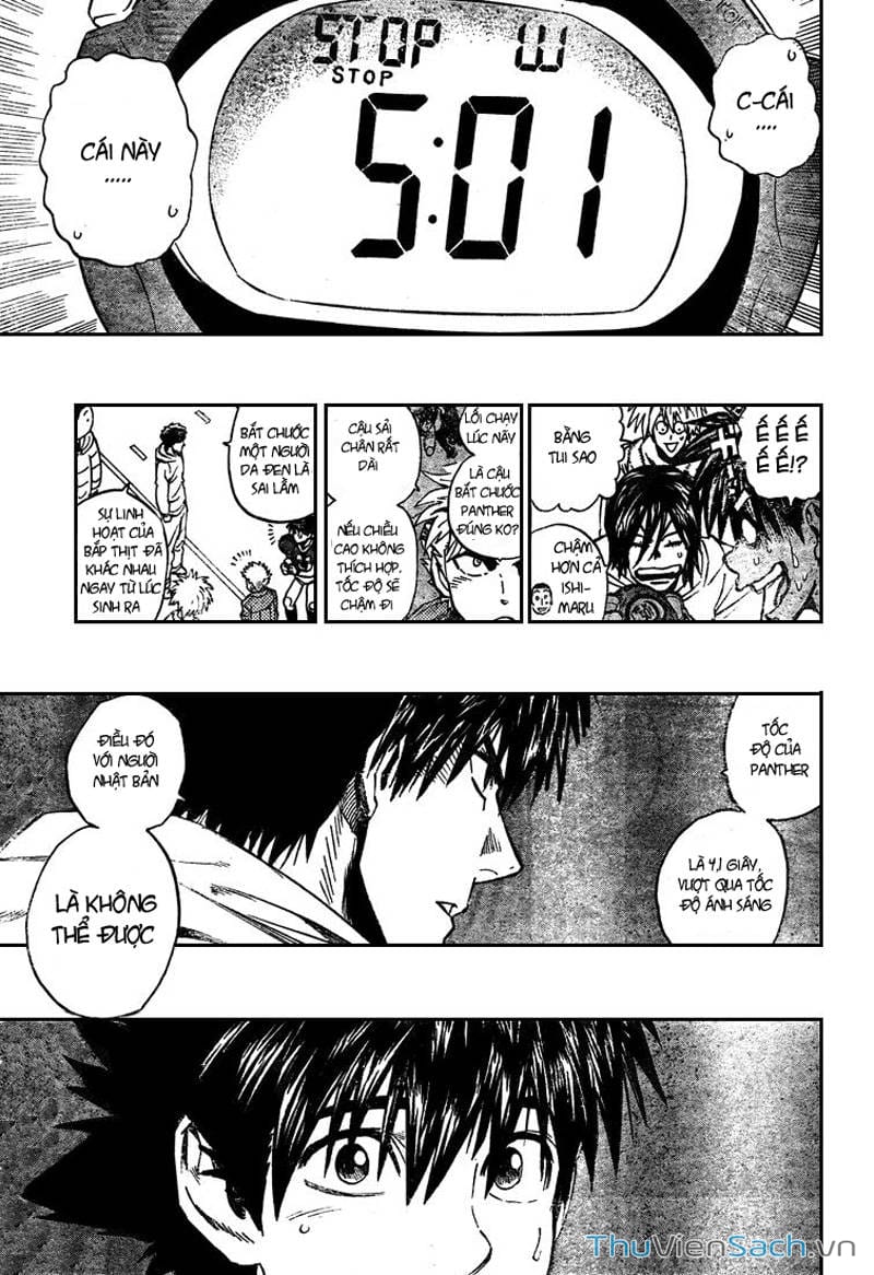 Truyện Tranh Lá Chắn Mắt - Eyeshield 21 trang 6