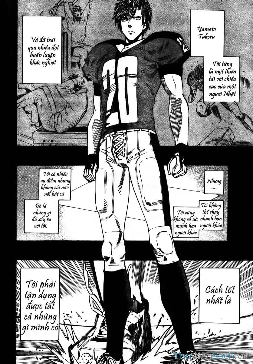 Truyện Tranh Lá Chắn Mắt - Eyeshield 21 trang 6