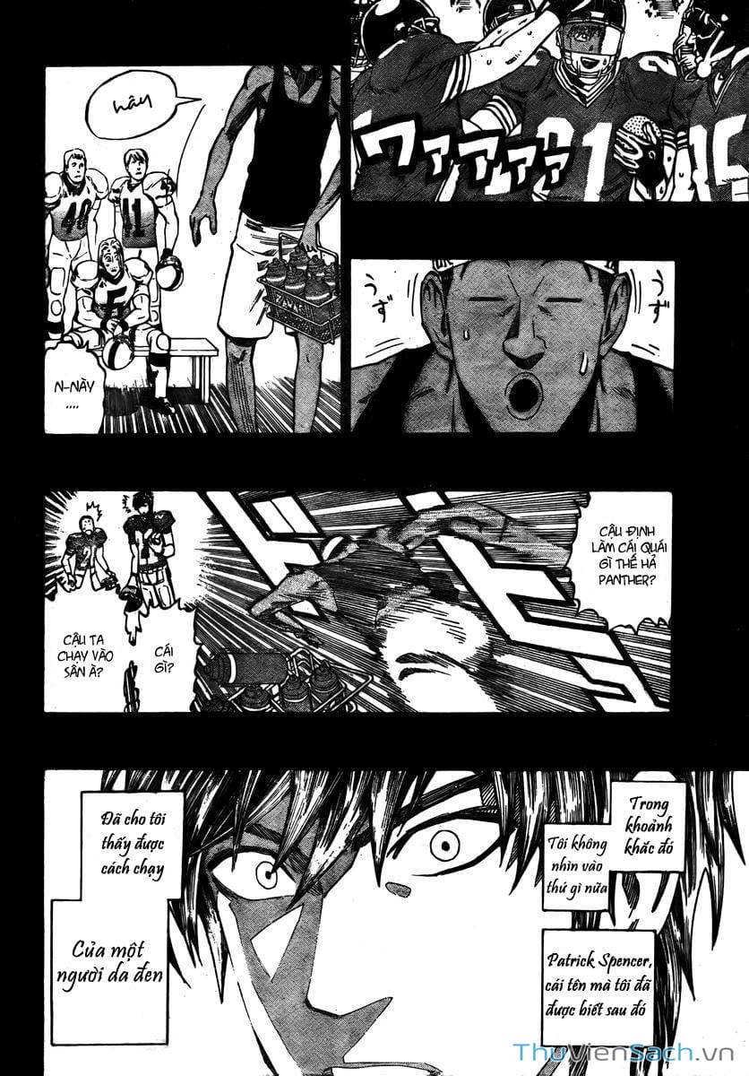 Truyện Tranh Lá Chắn Mắt - Eyeshield 21 trang 6