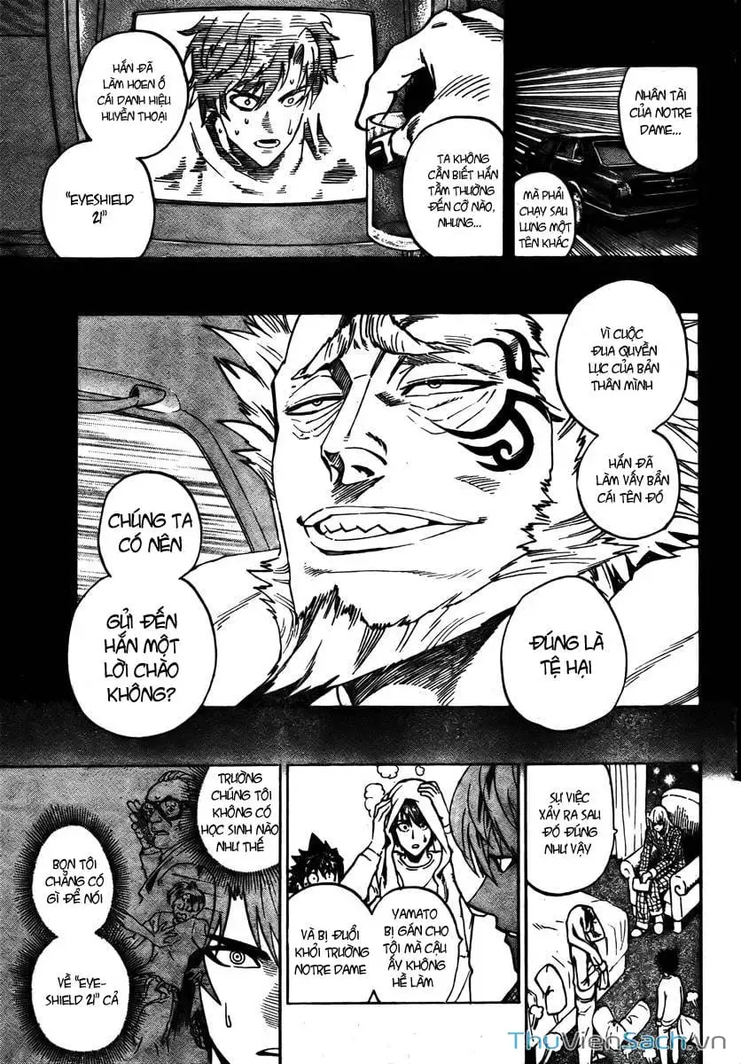 Truyện Tranh Lá Chắn Mắt - Eyeshield 21 trang 6