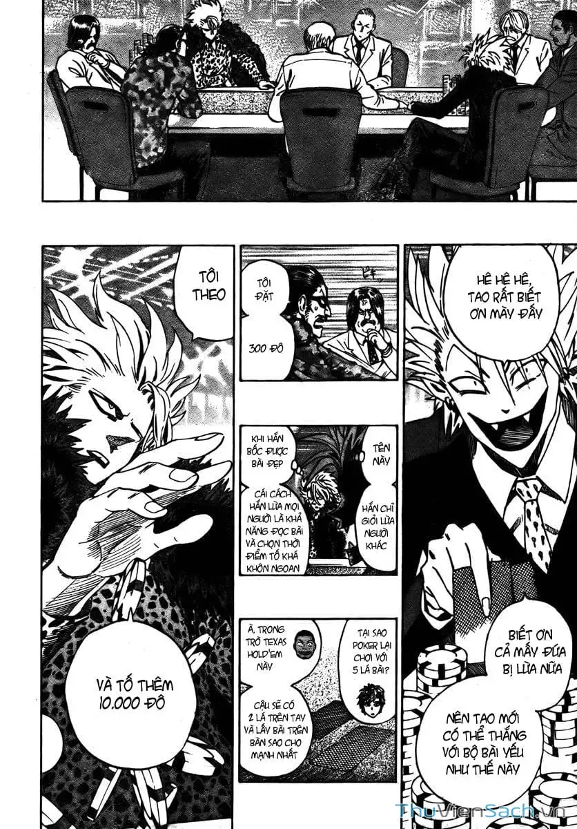 Truyện Tranh Lá Chắn Mắt - Eyeshield 21 trang 6