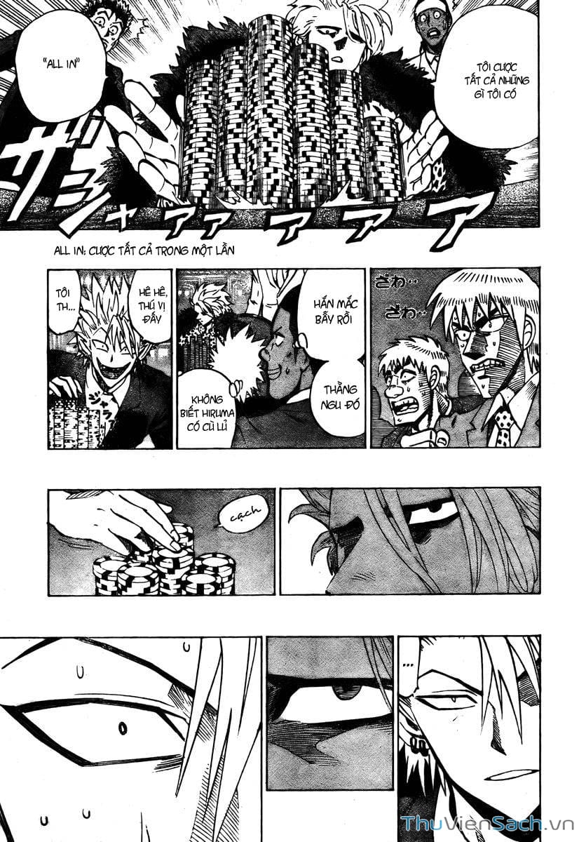 Truyện Tranh Lá Chắn Mắt - Eyeshield 21 trang 6