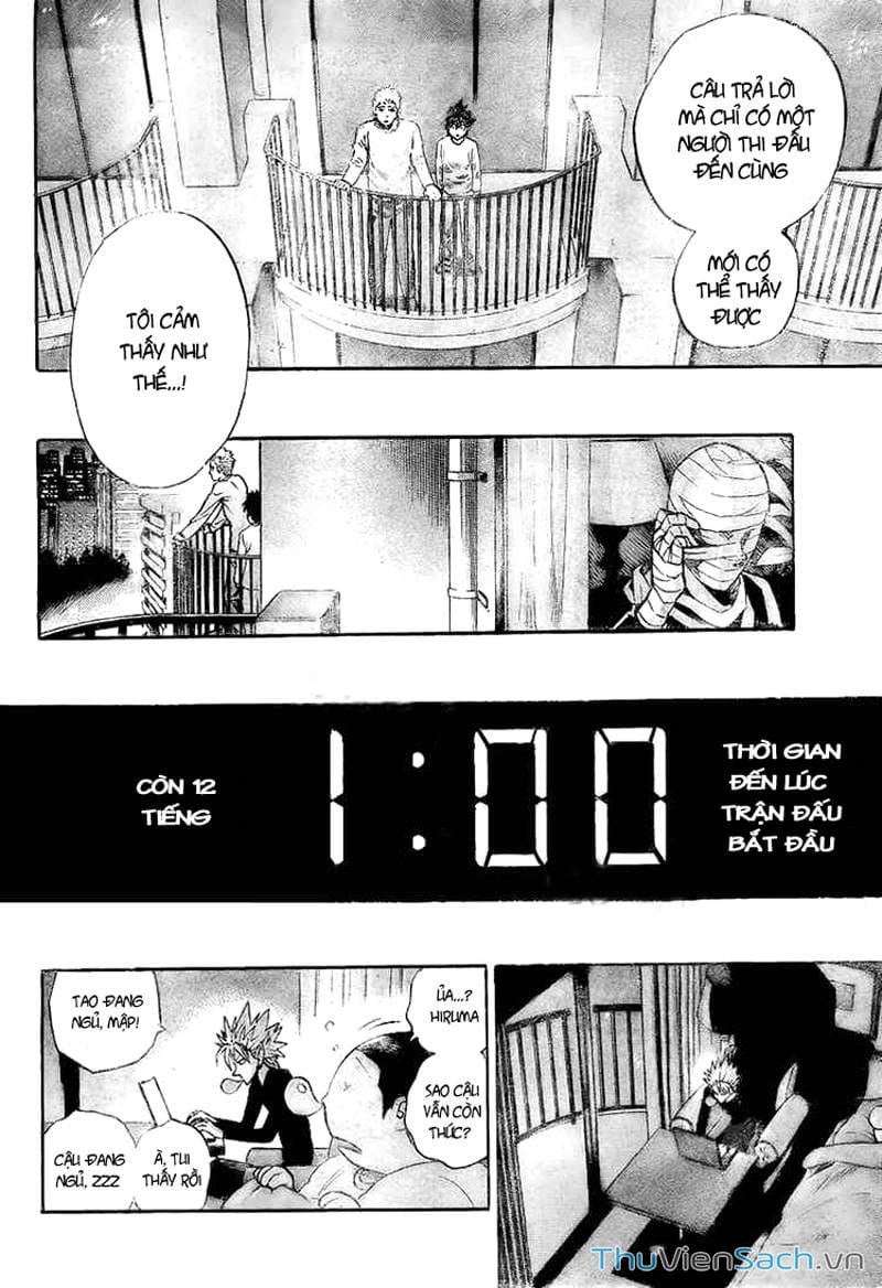 Truyện Tranh Lá Chắn Mắt - Eyeshield 21 trang 6