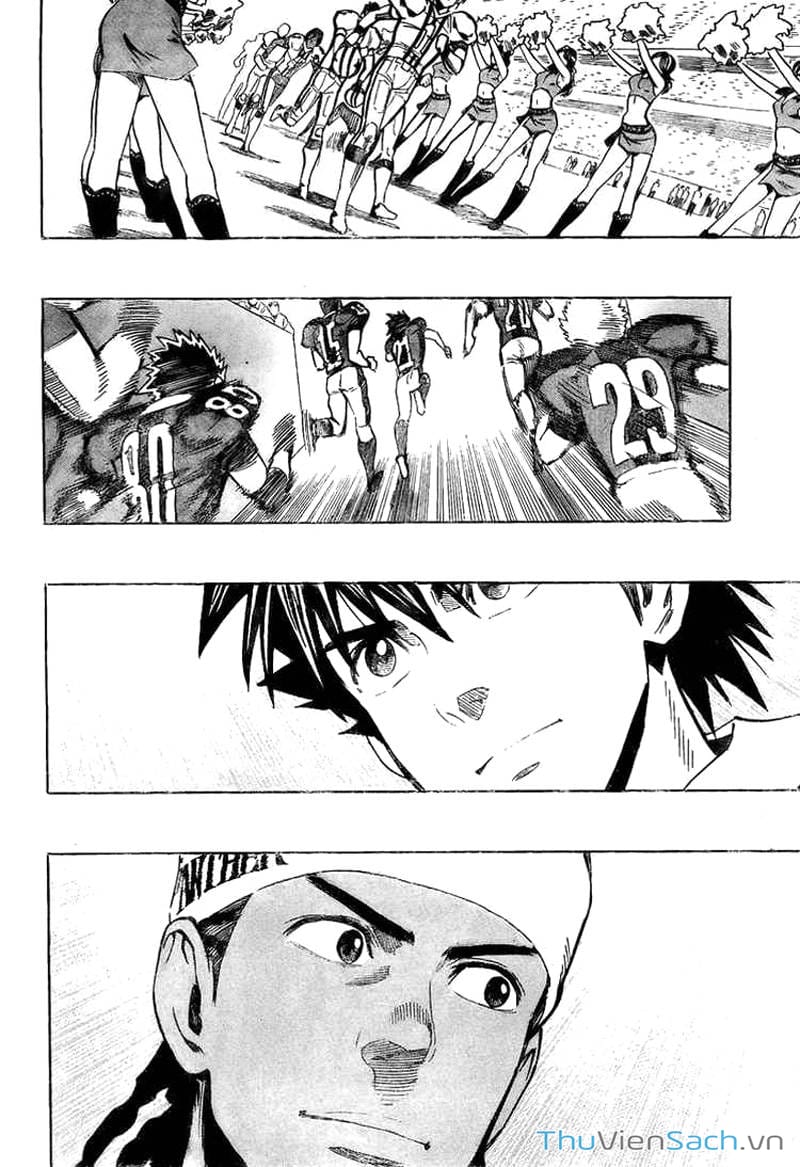 Truyện Tranh Lá Chắn Mắt - Eyeshield 21 trang 6