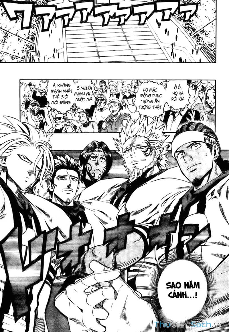 Truyện Tranh Lá Chắn Mắt - Eyeshield 21 trang 6