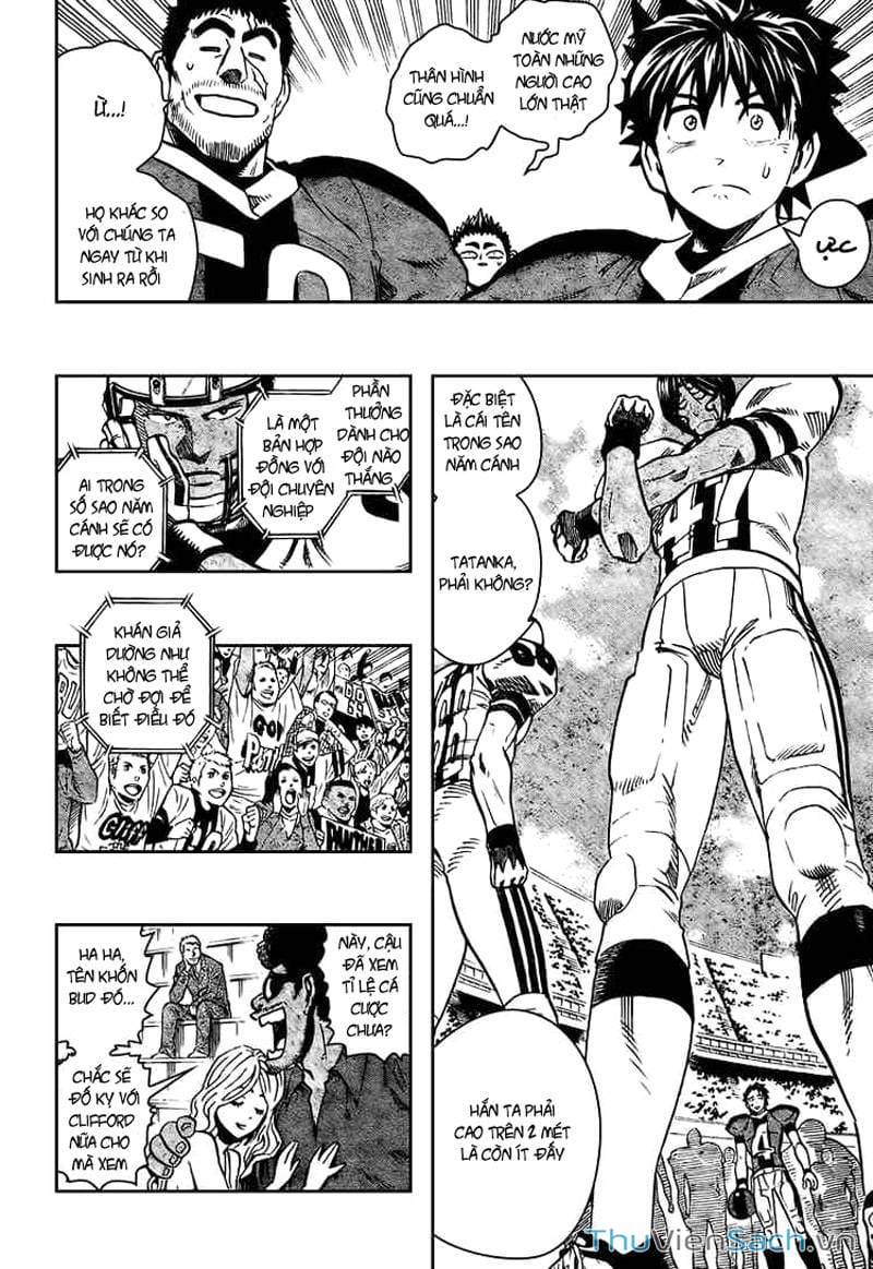 Truyện Tranh Lá Chắn Mắt - Eyeshield 21 trang 6