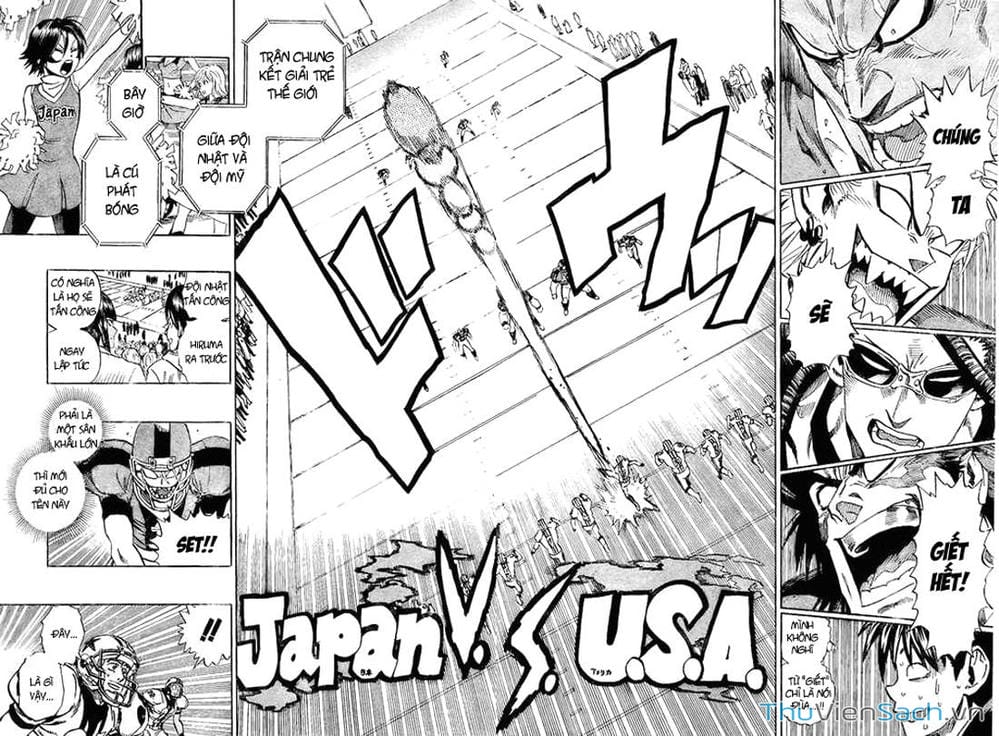 Truyện Tranh Lá Chắn Mắt - Eyeshield 21 trang 6