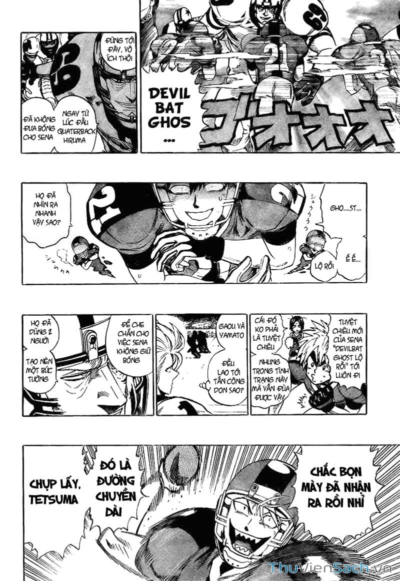Truyện Tranh Lá Chắn Mắt - Eyeshield 21 trang 6