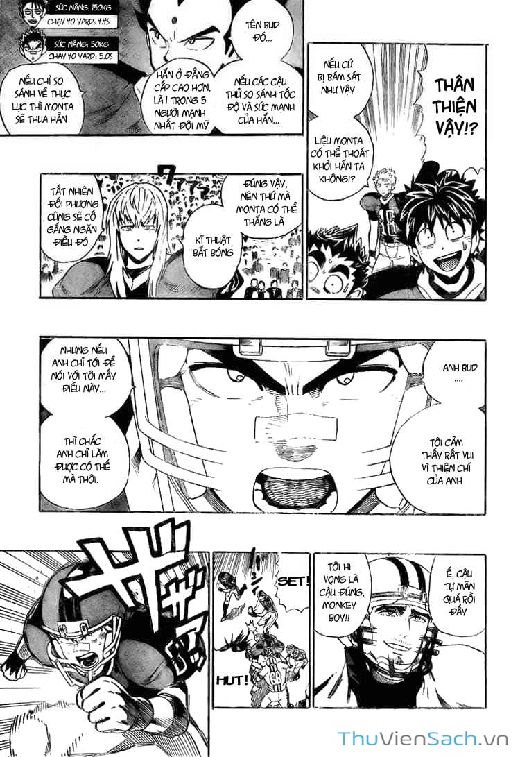 Truyện Tranh Lá Chắn Mắt - Eyeshield 21 trang 6