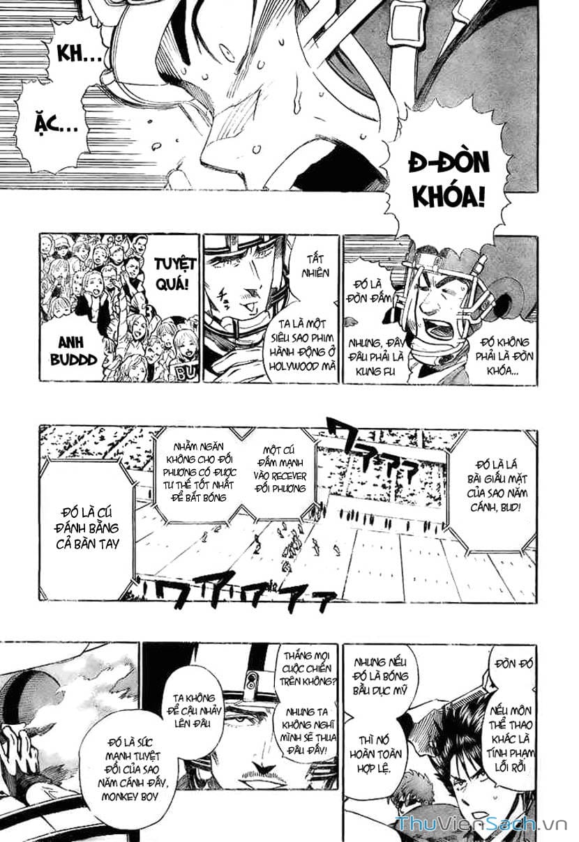 Truyện Tranh Lá Chắn Mắt - Eyeshield 21 trang 6
