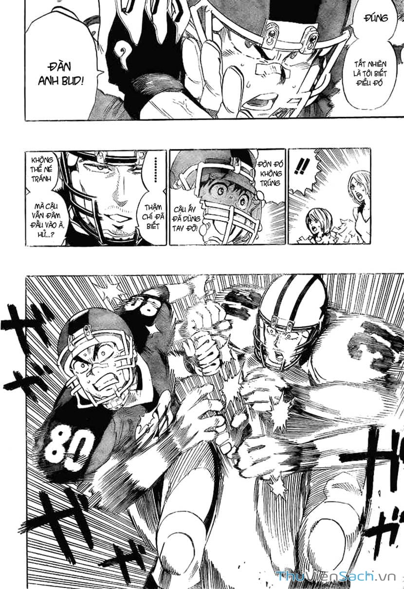 Truyện Tranh Lá Chắn Mắt - Eyeshield 21 trang 6