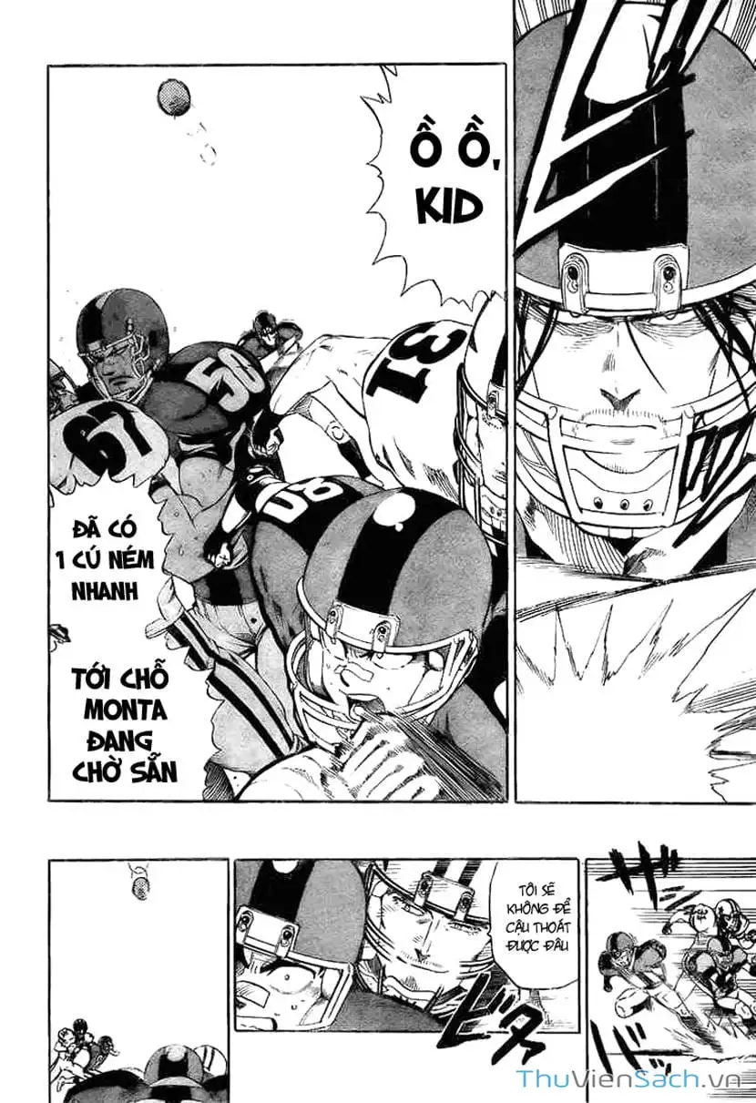 Truyện Tranh Lá Chắn Mắt - Eyeshield 21 trang 6