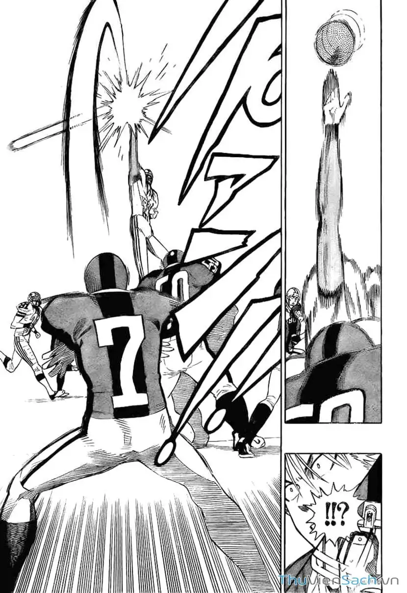 Truyện Tranh Lá Chắn Mắt - Eyeshield 21 trang 6