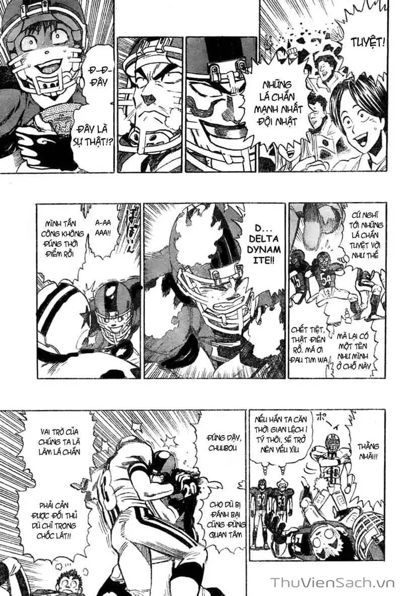 Truyện Tranh Lá Chắn Mắt - Eyeshield 21 trang 6