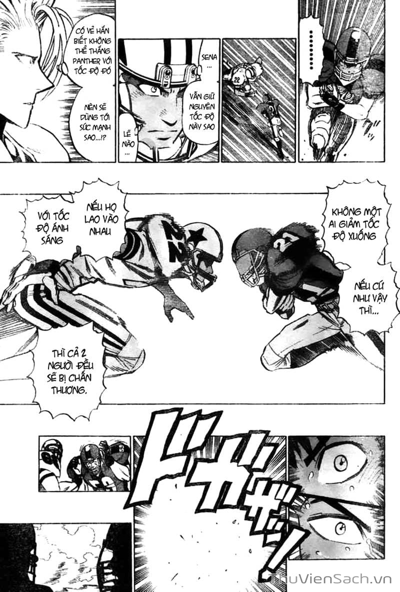 Truyện Tranh Lá Chắn Mắt - Eyeshield 21 trang 6