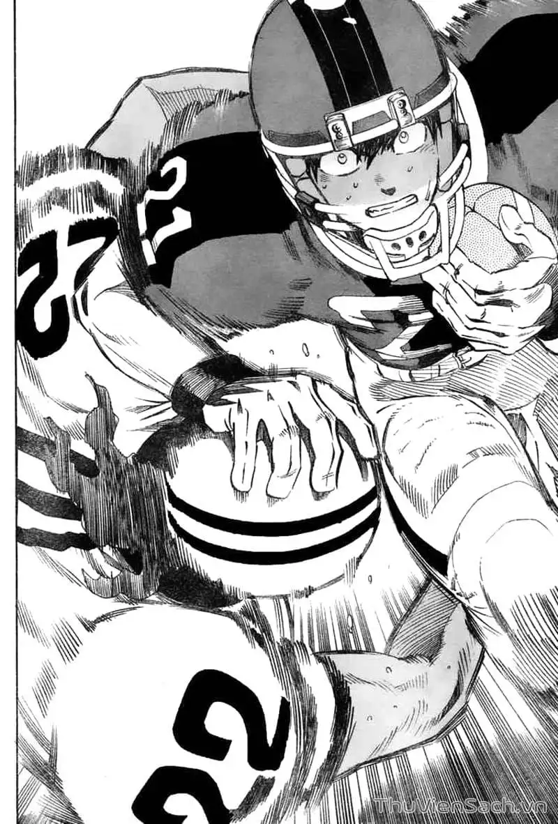 Truyện Tranh Lá Chắn Mắt - Eyeshield 21 trang 6
