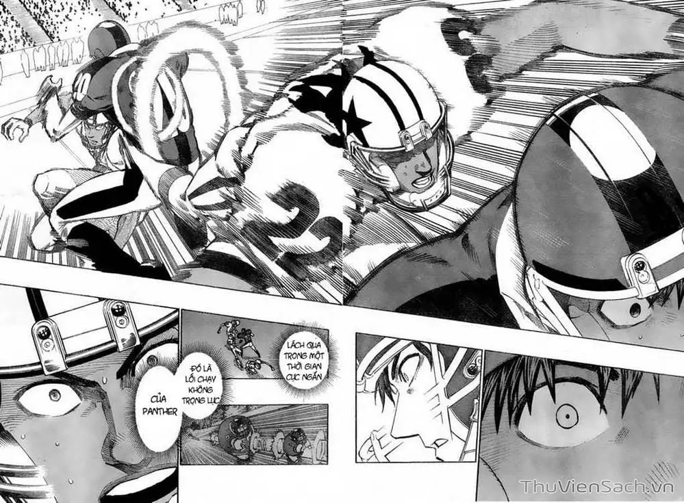 Truyện Tranh Lá Chắn Mắt - Eyeshield 21 trang 6