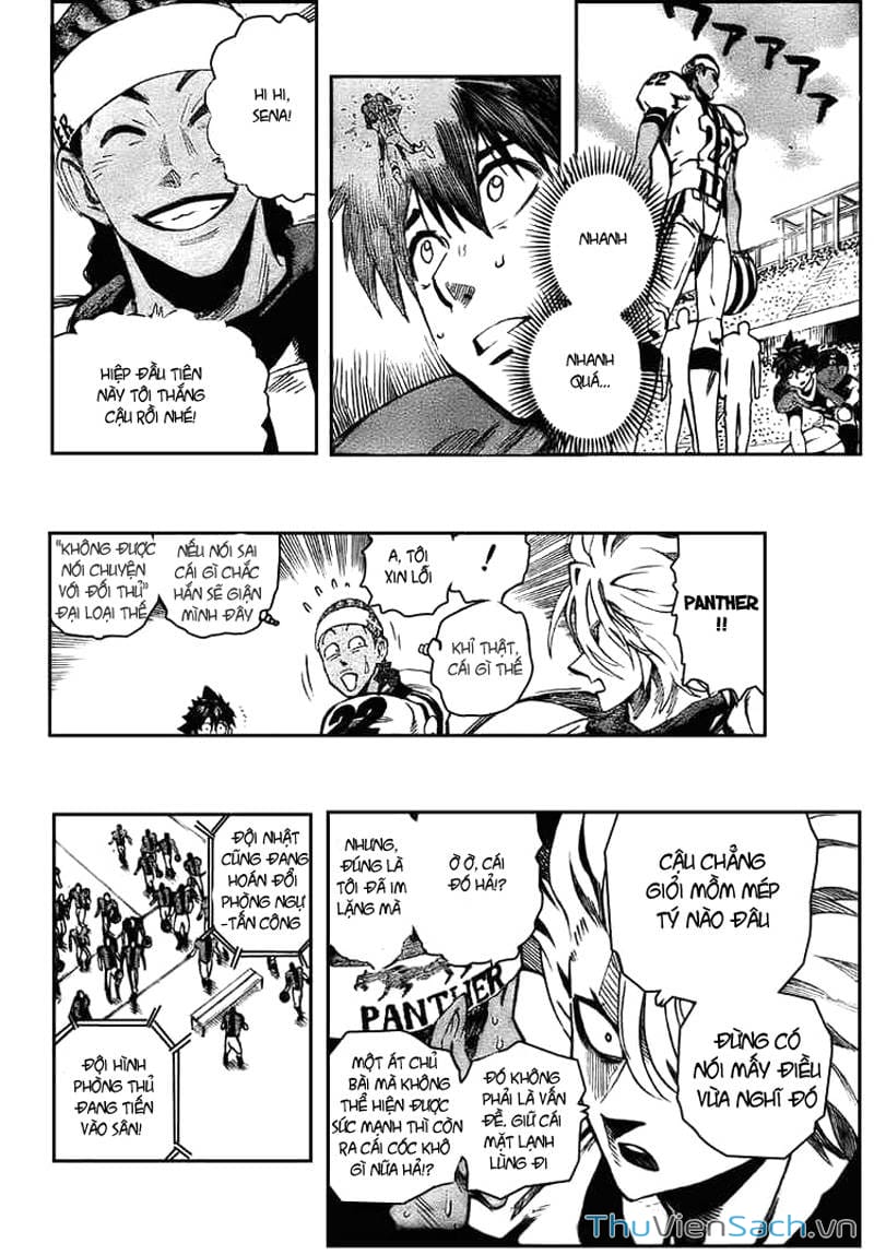 Truyện Tranh Lá Chắn Mắt - Eyeshield 21 trang 6