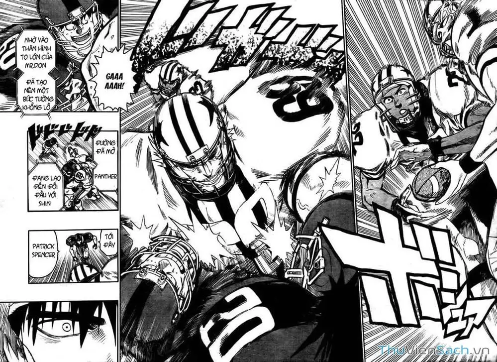Truyện Tranh Lá Chắn Mắt - Eyeshield 21 trang 6
