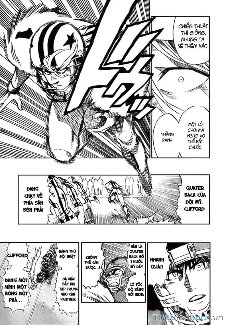 Truyện Tranh Lá Chắn Mắt - Eyeshield 21 trang 6