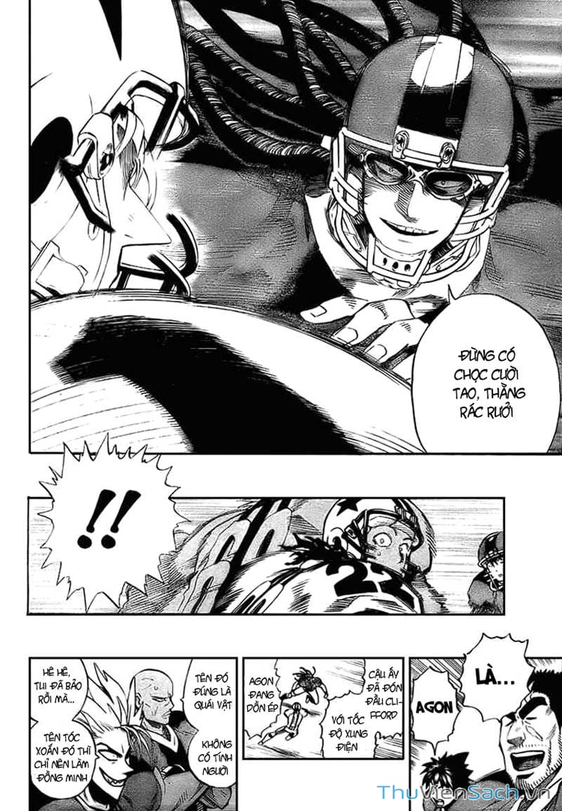 Truyện Tranh Lá Chắn Mắt - Eyeshield 21 trang 6